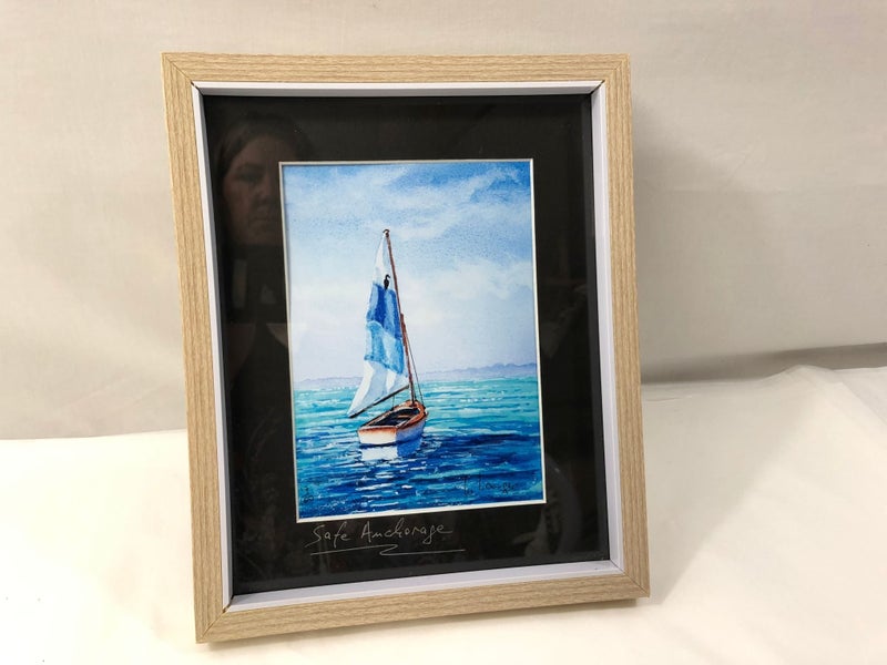 Watercolour Art Print By Werner Lander LE (20240)629719684298271121