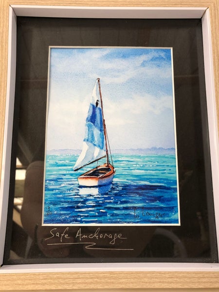 Watercolour Art Print By Werner Lander LE (20240)62971968429827111