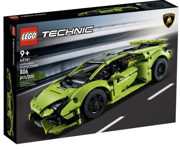 LEGO Technic 42161 Lamborghini Huracán Tecnica Carousel 1
