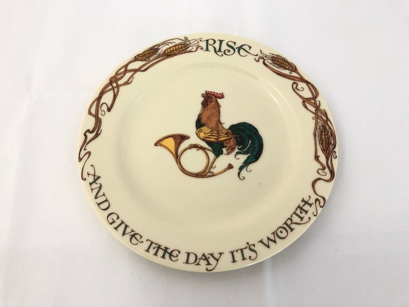 Vintage Fine China Chanticleer Rooster Plate (20263)62931715793794114