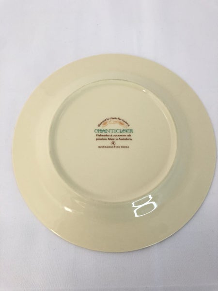 Vintage Fine China Chanticleer Rooster Plate (20263)62931715793794111