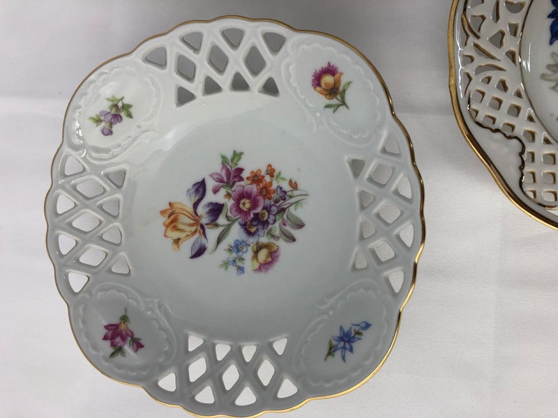 Fine China Liche & Bavaria Trinket Dishes (20264)62978588360577112
