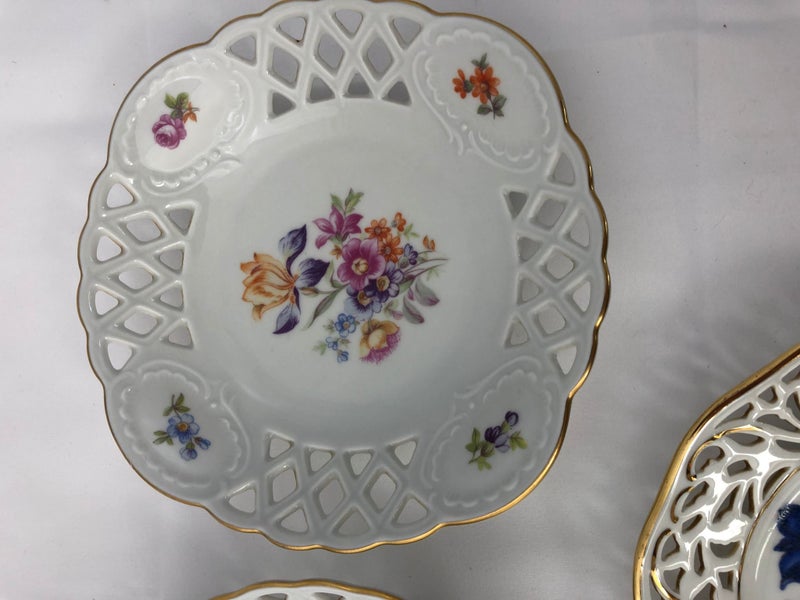Fine China Liche & Bavaria Trinket Dishes (20264)62978588360577113