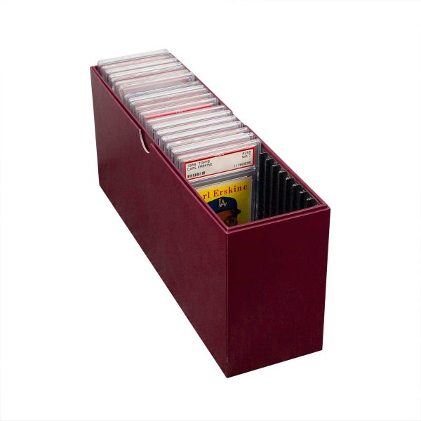 Slotted Graded Card Box Carousel 1