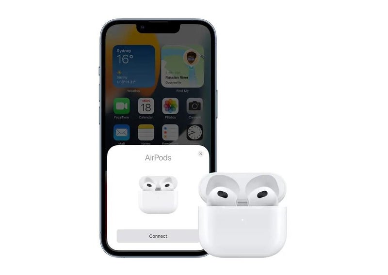 Apple AirPods (3rd generation) with MagSafe Charging Case Carousel 5