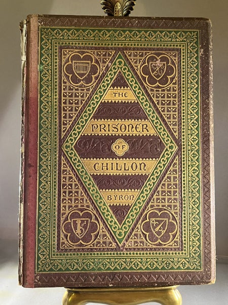 The Prisoner of Chillon – Byron (1865) First Edition Carousel 1