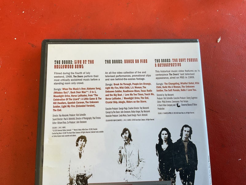 The Doors - The Doors (30th Anniversary Collection) Carousel 2