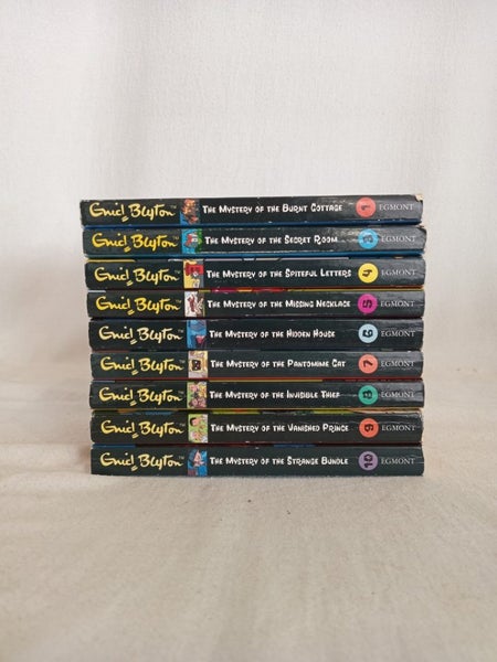 The mysteries series by enid blyton book collection (9 books) (the find outers) Carousel 1