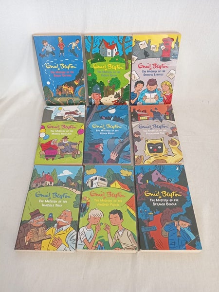 The mysteries series by enid blyton book collection (9 books) (the find outers) Carousel 2