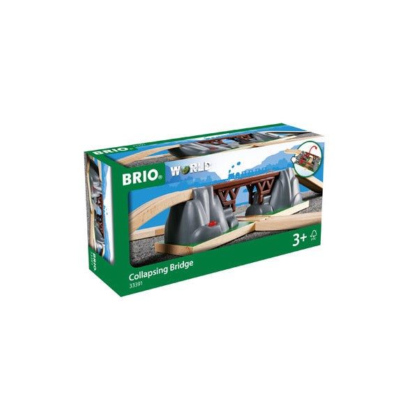 BRIO Collapsing Bridge 3 pieces Carousel 1
