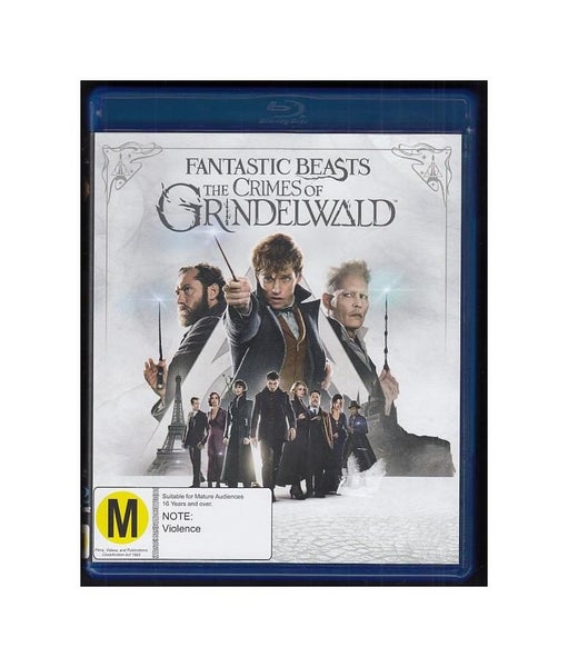 *** a Blu-Ray of FANTASTIC BEASTS: THE CRIMES OF GRINDELWALD ***629700704264971126