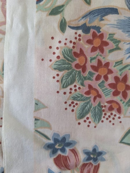 Vintage Floral Fabric - Cotton Carousel 6