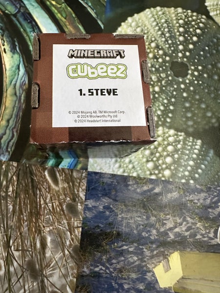 Countdown Cubeez no 1 Steve Carousel 2