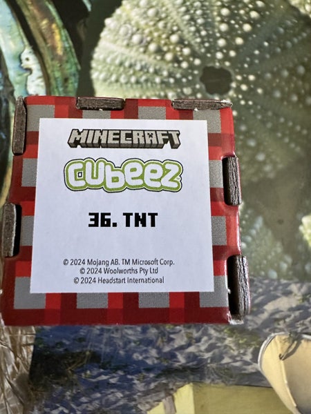 Countdown Cubeez TNT no 36 Carousel 2
