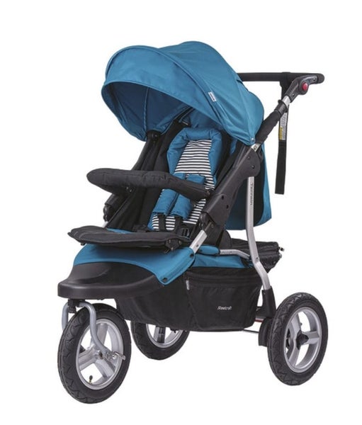 Steelcraft Baby Stroller Azure. Can fit Capsule on it Carousel 1
