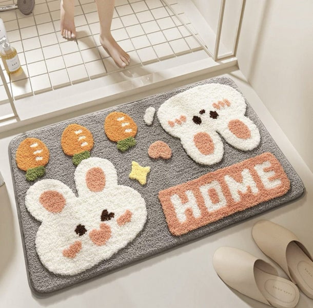 Bathroom Mat 80x50cm Carousel 2