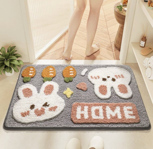 Bathroom Mat 80x50cm Carousel 3