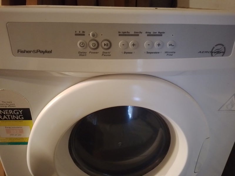 Fisher@paykel 4.5 kg dryer Carousel 3