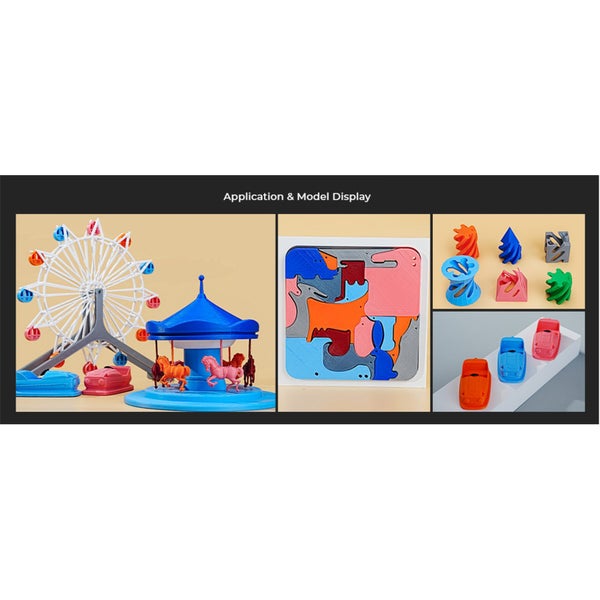 Creality Hyper PLA RFID Filament - Mountain Green 1kg - 1.75mm - Smart RFID Carousel 5