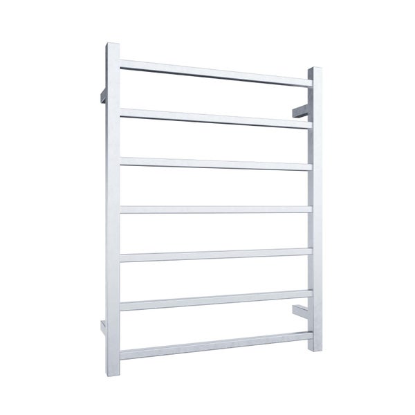 Quadro Square Ladder 7 Bar 800x600 - BRUSHED NICKEL - new Carousel 1