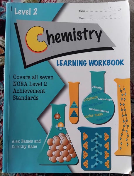 Level 2 chemistry learning workbook Carousel 1