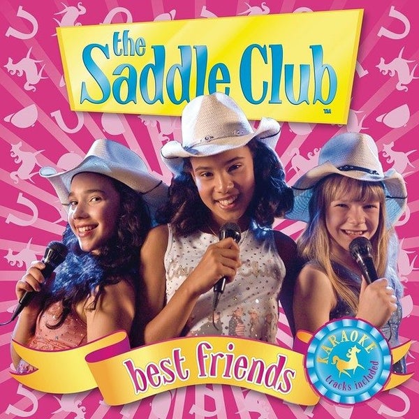 THE SADDLE CLUB - BEST FRIENDS (CD) Carousel 1