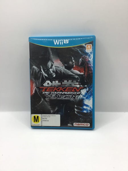 * -Wii U- Tekken Tag Tournament 2 * Carousel 1