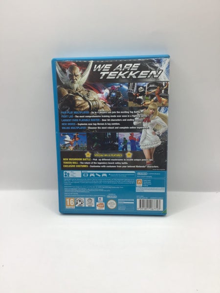 * -Wii U- Tekken Tag Tournament 2 * Carousel 2