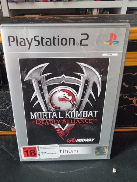 PS2 - MORTAL KOMBAT DEADLY ALLIANCE Carousel 1