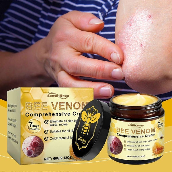 Bee Venom Comprehensive Repair Cream Skin Tags Warts Moles Removal Serum Carousel 1