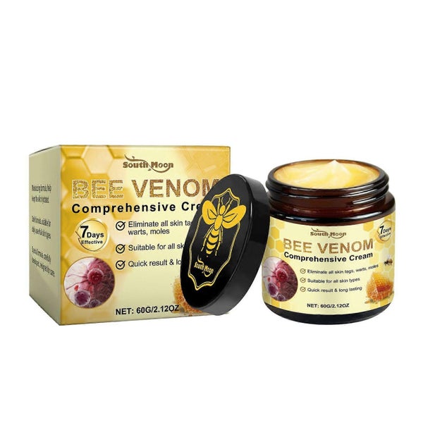 Bee Venom Comprehensive Repair Cream Skin Tags Warts Moles Removal Serum Carousel 2