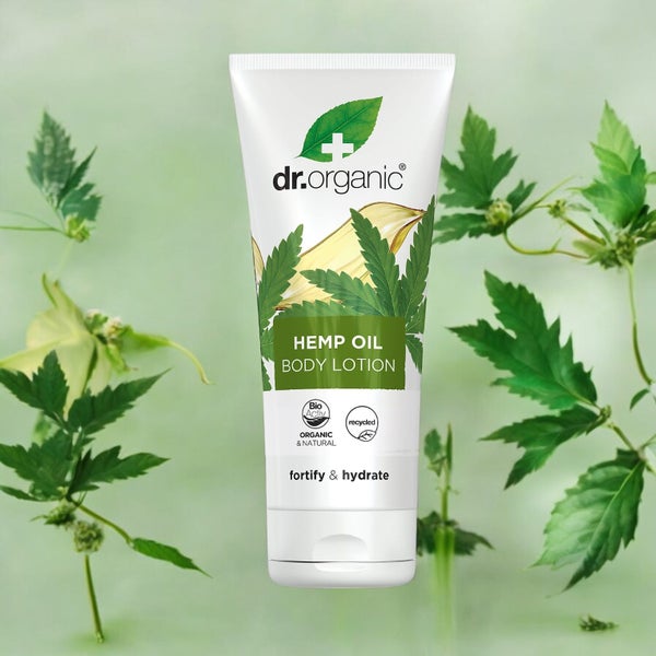 DR ORGANIC HEMP OIL BODY LOTION (FORTIFY & HYDRATE) Carousel 1