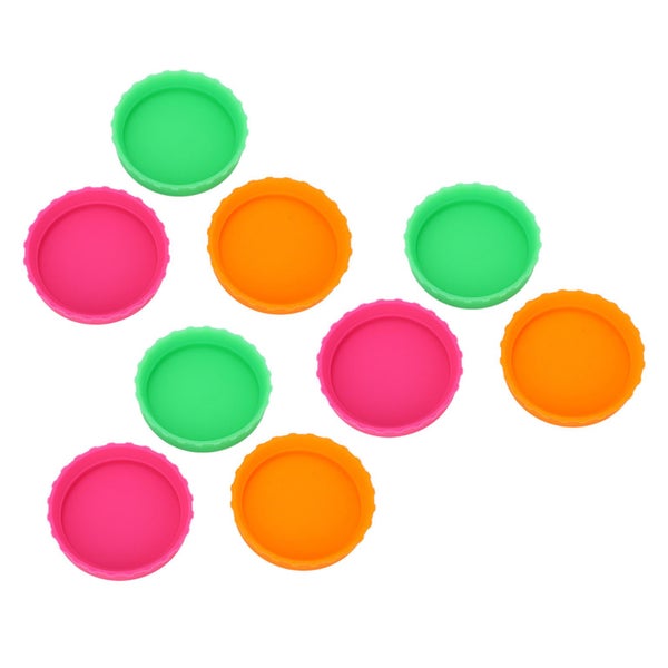 can stopper can protector can saver 18pcs Can Lid Soft Multiple Colors Silicone Carousel 1