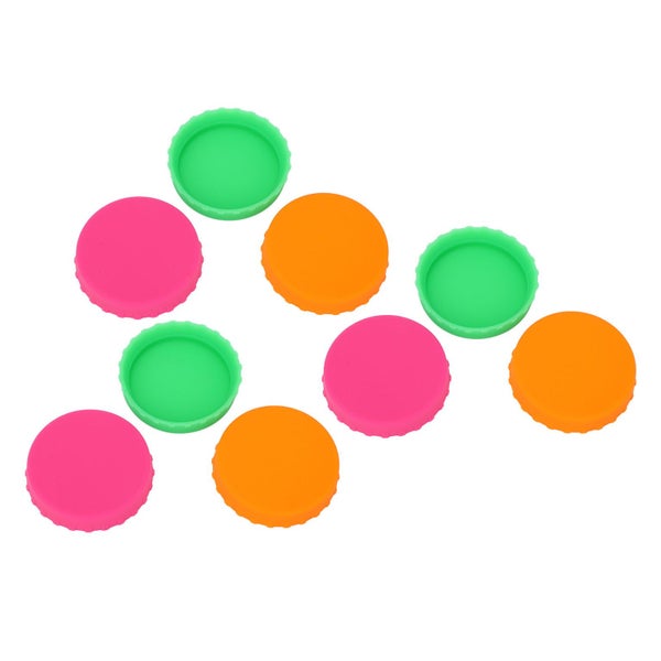can stopper can protector can saver 18pcs Can Lid Soft Multiple Colors Silicone Carousel 2