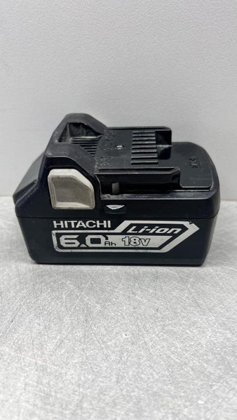 Hitachi BSL1860 18V/ 6.0Ah Li-ion Battery Carousel 1