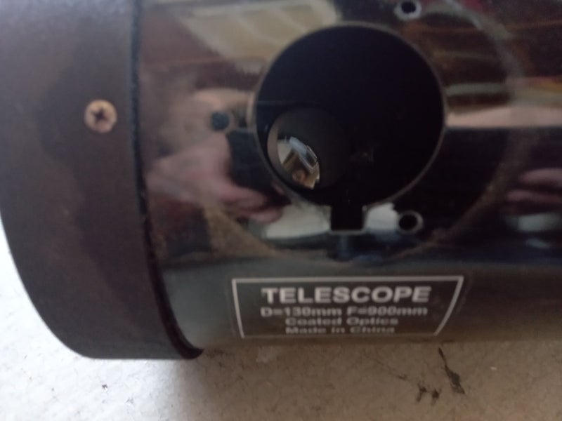 Empty Telescope Tube Nova 130mm Carousel 2