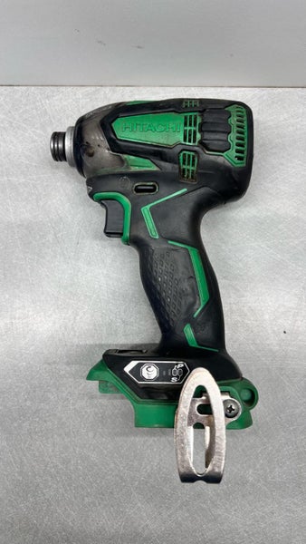Hitachi WH18DBDL2 18V Pro Brushless Hammer Impact Driver (BARE TOOL) Carousel 1