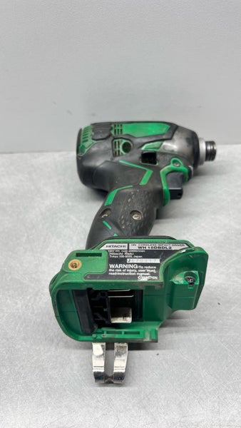 Hitachi WH18DBDL2 18V Pro Brushless Hammer Impact Driver (BARE TOOL) Carousel 2