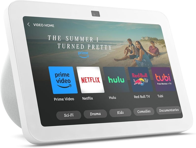 Amazon Echo Show 8 3rd Gen Smart Home Hub - White Carousel 1