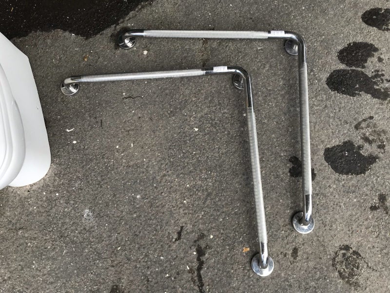Stainless Steel Handrails x 8 available $55 Each - #02217 #02218. Carousel 2