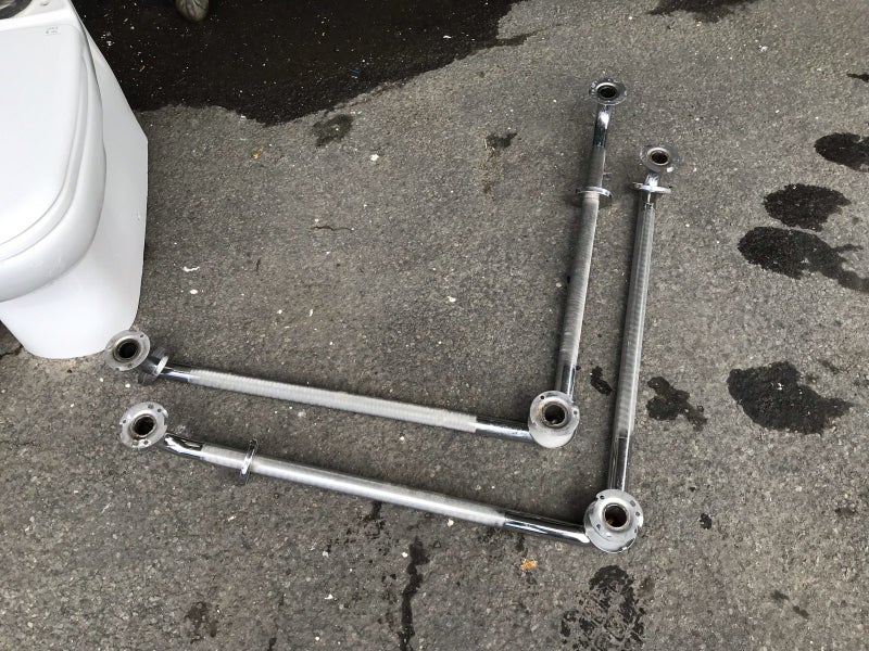 Stainless Steel Handrails x 8 available $55 Each - #02217 #02218. Carousel 5