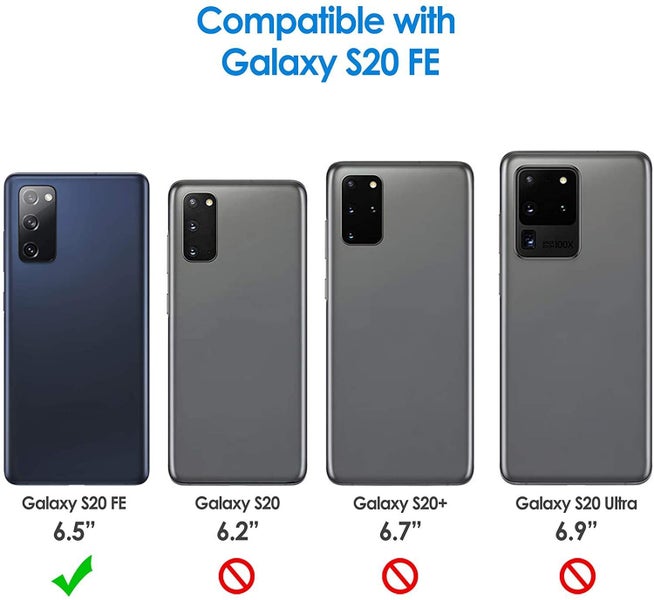 Samsung Galaxy S20 FE Screen Protector Carousel 2