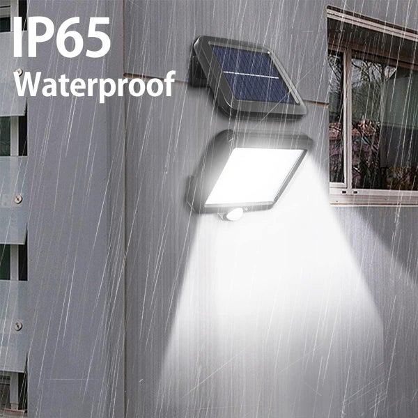 Hands DIY Solar Lights Outdoor 800LM Solar Security Lights Motion Sensor Flood Carousel 9