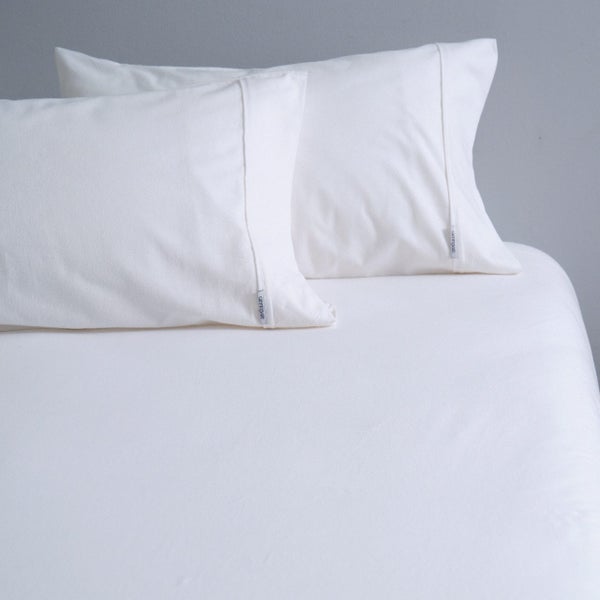 Cotton Flannelette Fitted Sheet & Pillowcase Set - CoziCotton Carousel 2