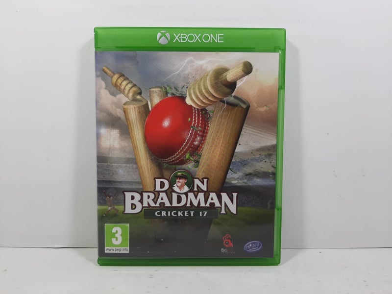 Don Bradman Cricket 17 Carousel 1