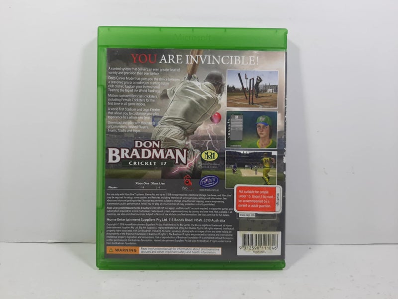 Don Bradman Cricket 17 Carousel 2