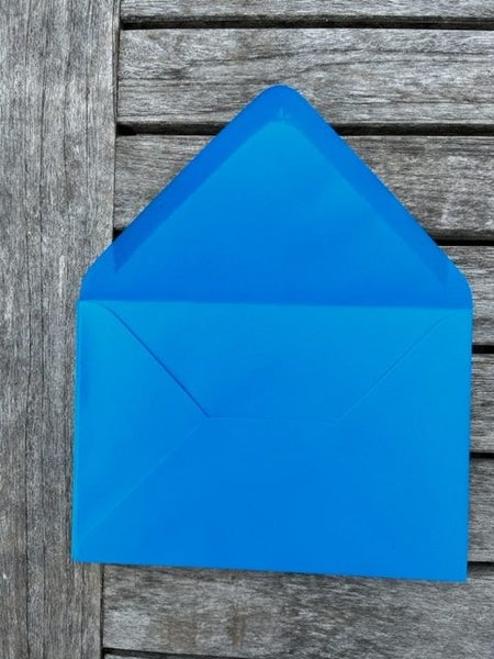 Blue Envelopes 175 x 120mm - 25 Carousel 1