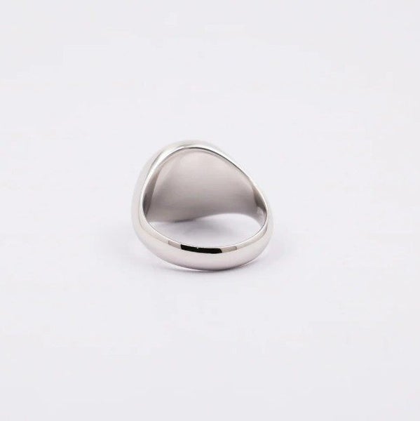 Men's Titanium Black Onyx Band Ring - LOW RESERVE! Carousel 2