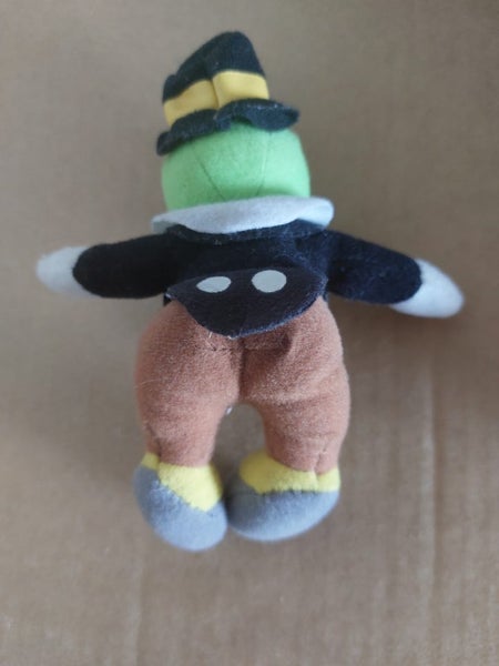 Jiminy Cricket Disney Bean Bag Small Plush Doll Mcdonalds 2000 Vintage/ Carousel 2