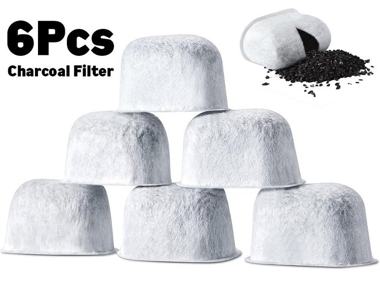 6Pcs Coffee Machine Filters Replacement - (NZ Clearance) Carousel 11